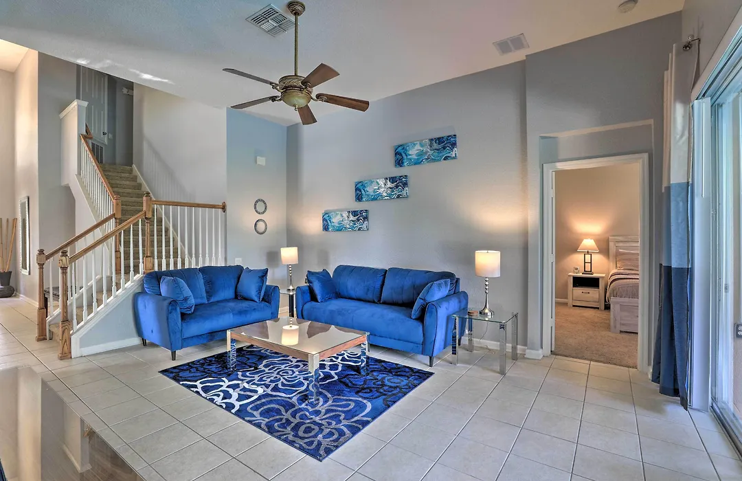 Disney Retreat Private Pool, Theater And Game Room!-1