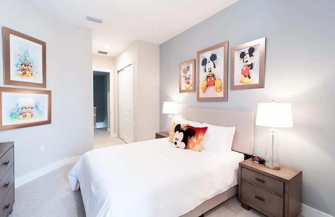 Amazing Family Villa, 5Min Disney Smv144-1