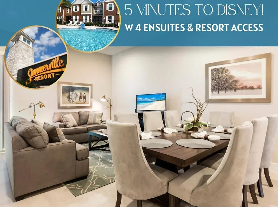 Cozy Villa 5 Min To Disney W Bbq, Smv104-1