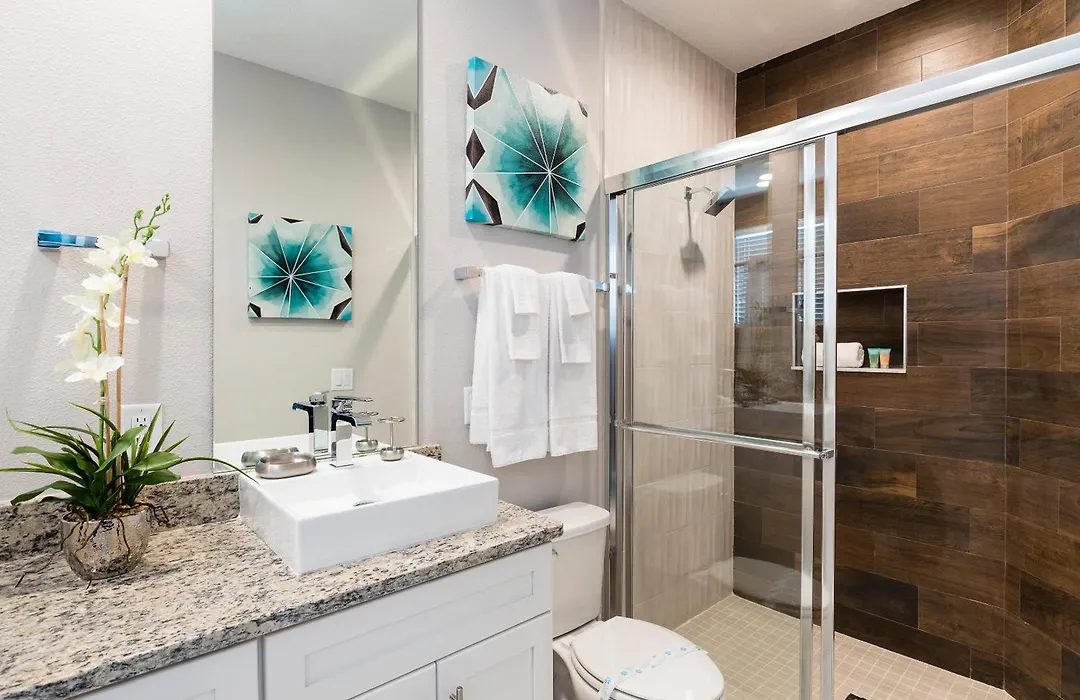 Amazing Family Villa 5Min Disney W Bbq 128-1