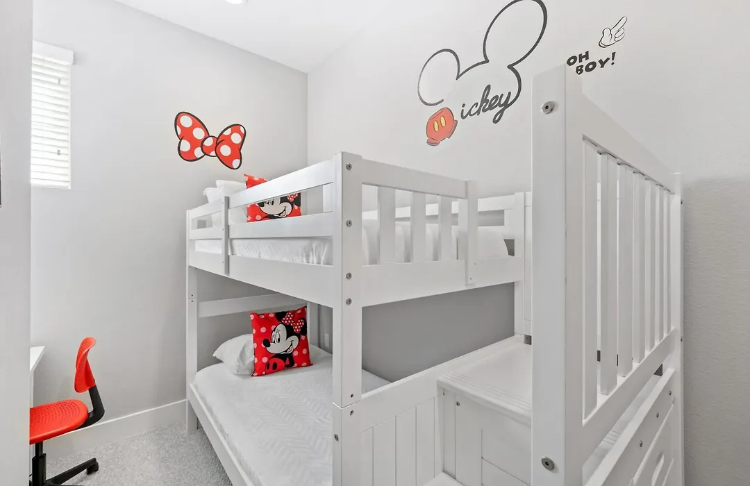 5Min Disney Cozy Villa, Bbq Grill, Smv108-1
