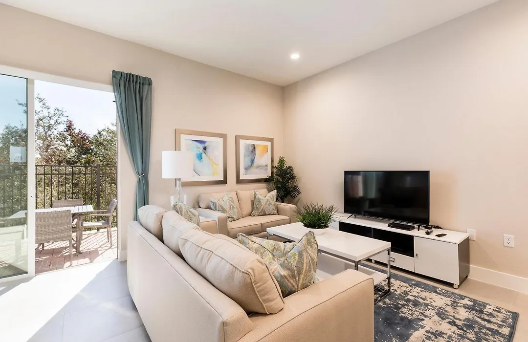 Fantastic Townhome 5Min Disneyworld 134-1