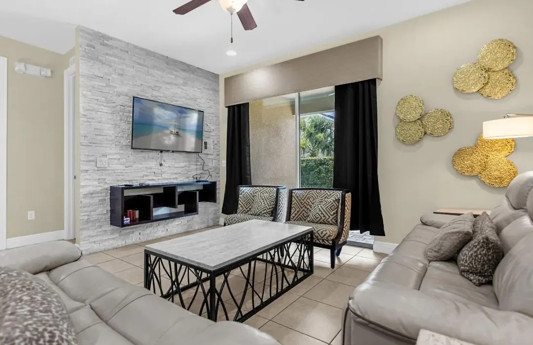 7601-Ibrahim - 7601 Themed 7Bd Villa- Poolspa - Game Room-1