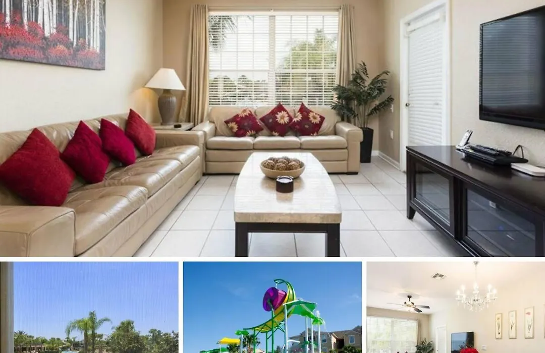 Fantastic Condo - 2 Miles From Disney Pool View Windsor Hills-1