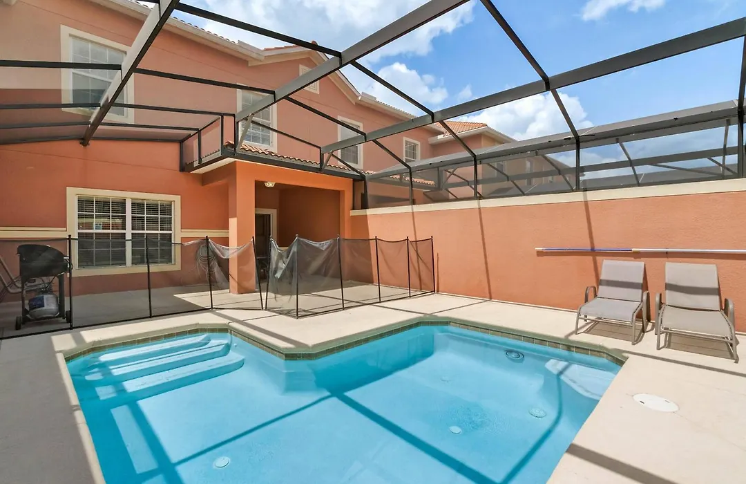 4 Bedrooms 3 Bathrooms Paradise Palms 8925 BP-1