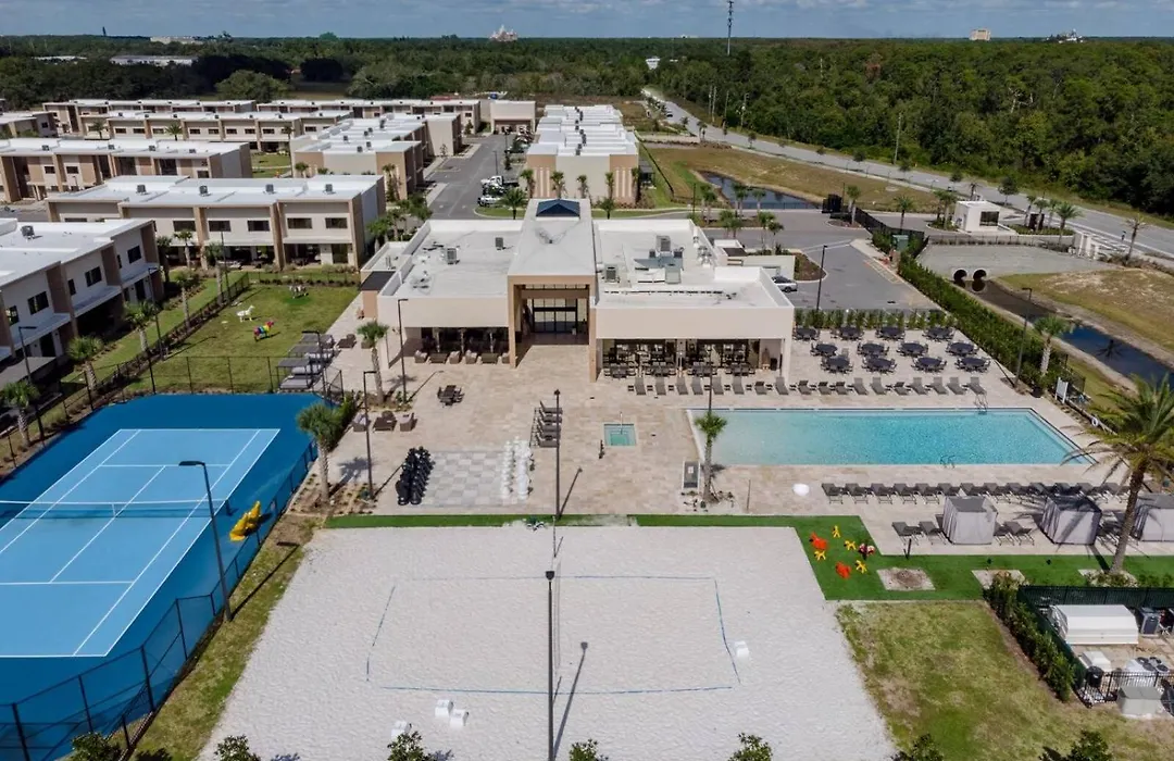 3 Bedroom 3.5 Bathroom Magic Village 7540 Bd-1