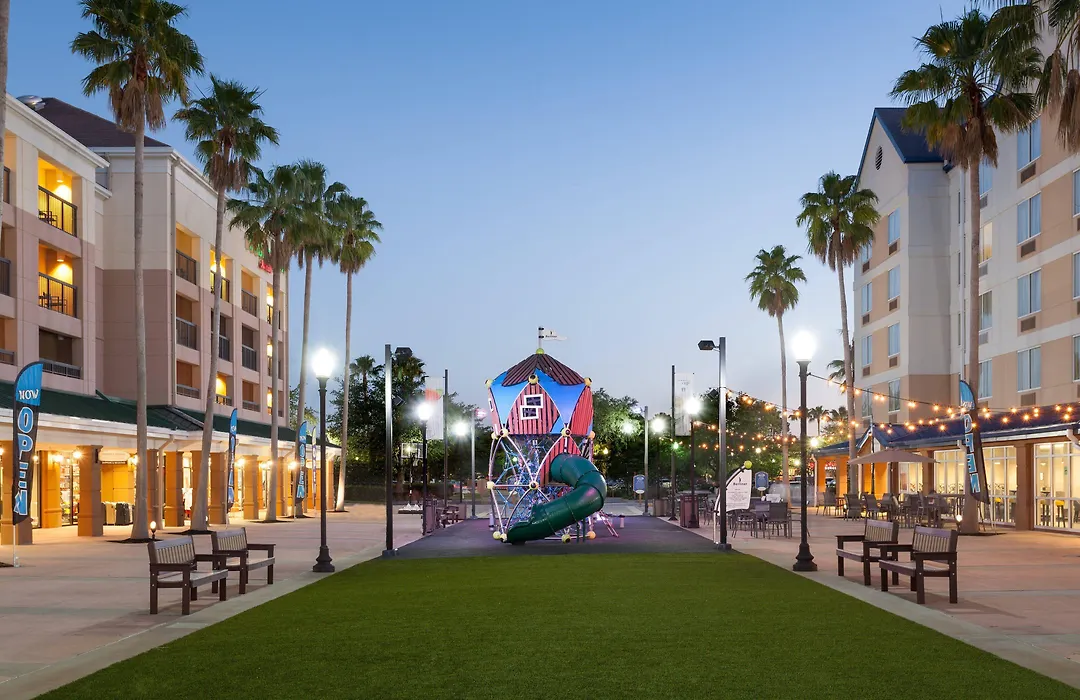 Fairfield Inn & Suites, Lake Buena Vista - Orlando Marriott Village - Trundle Bunkbed Suites!-1