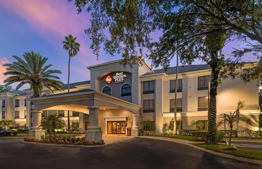Best Western Plus Orlando East - Ucf Area-1