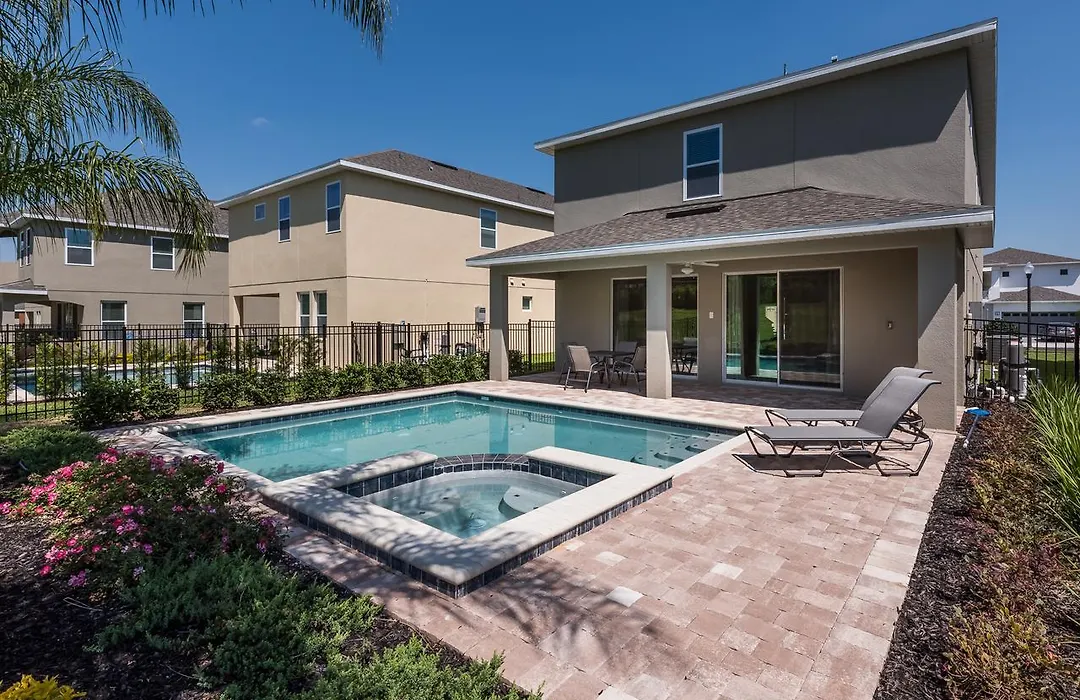 New House, Ecolab Sanitzed, Near Disney, Pool Fence-1