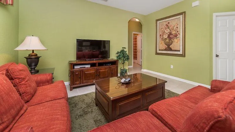 Amazing 5 Bedroom 4 Bath Pool Home In Windsor Hills Resort-1