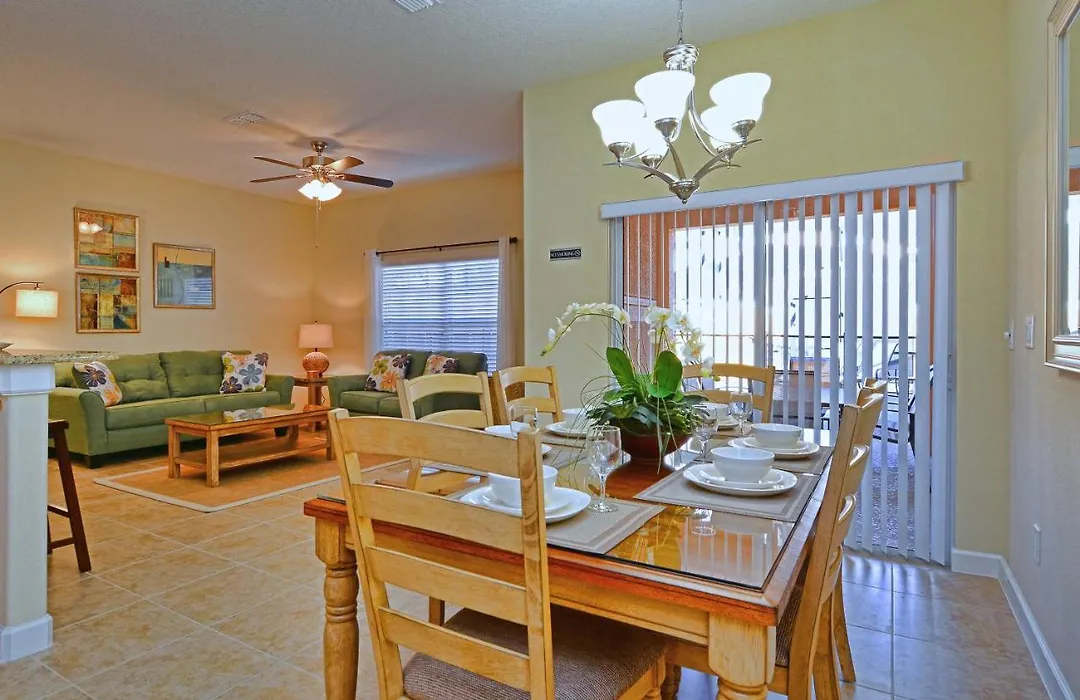 Paradise Palms- 4 Bed Townhome W/Splashpool-3216Pp-1