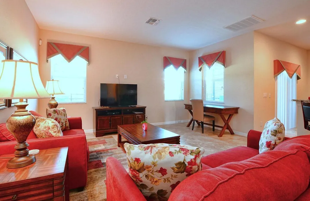 Veranda Palms- 5 Bedroom Pool Home- 1702Vp-1