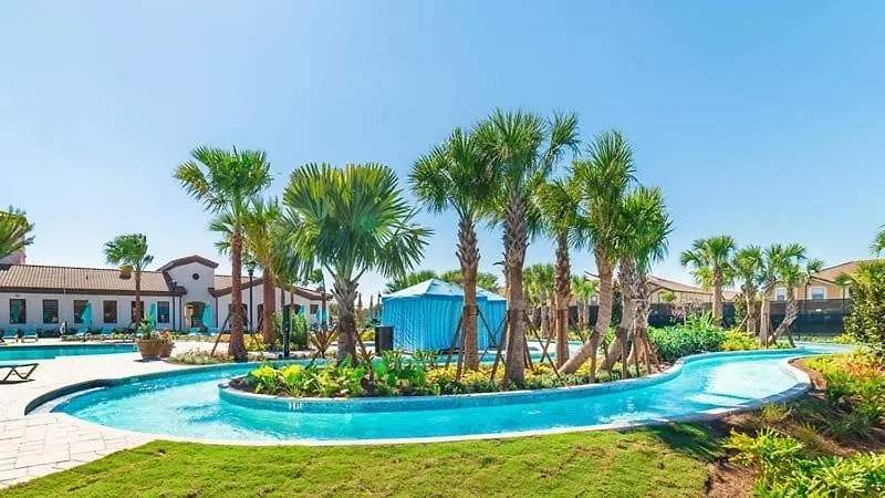 Amazing 5 Bed 5 Bath Pool Home In Windsor At Westside Resort-1