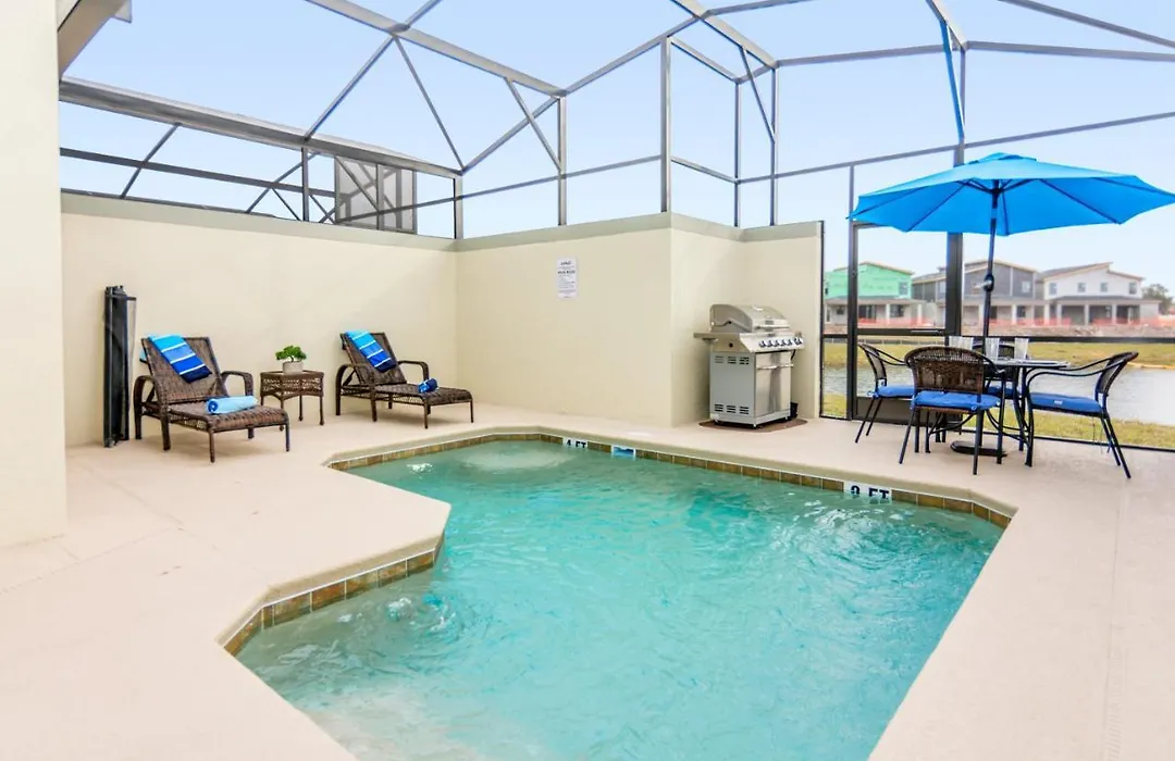 Dream Vacation Townhome Close To Disney Sl4839-1