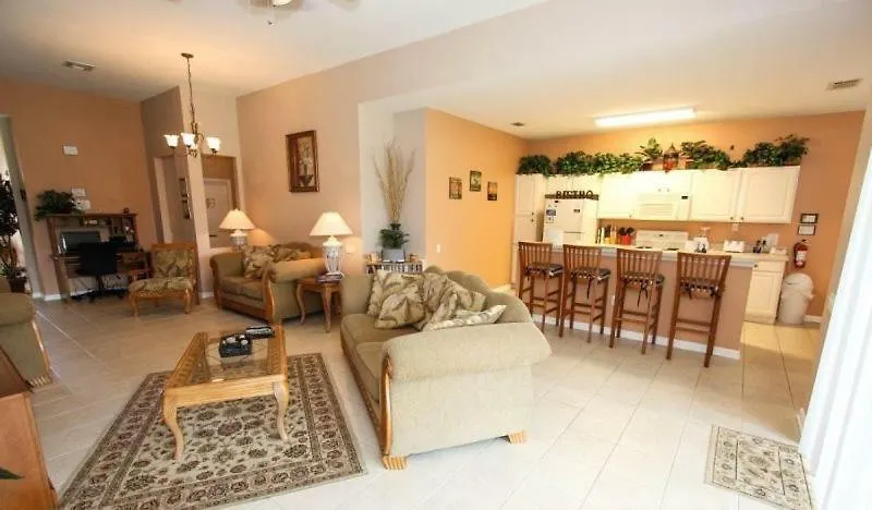 Lovely 4 Bed 4 Bath Pool Home In Windsor Hills Resort-1