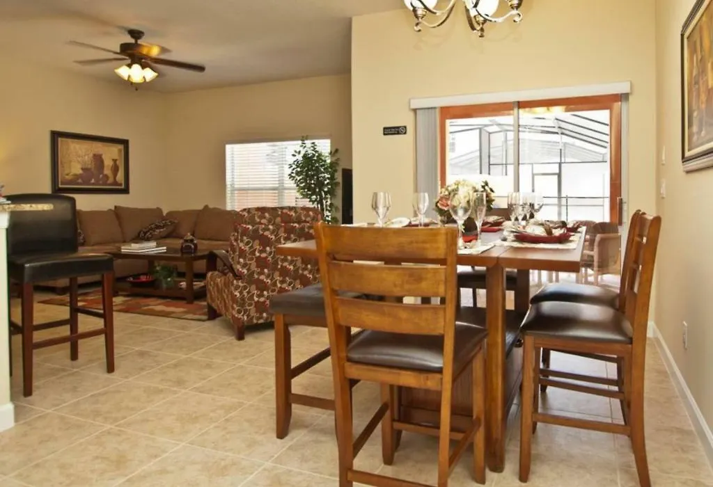 Paradise Palms- 4 Bed Townhome W/Splashpool-3095Pp-1