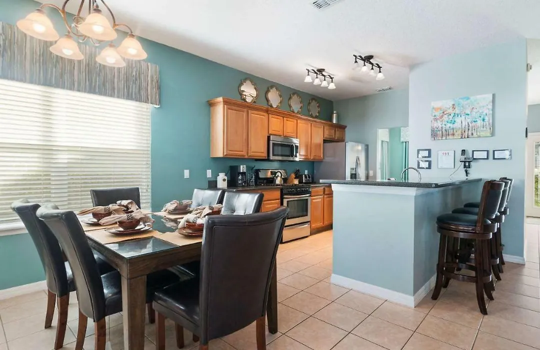 Family Fun Awaits! Accessible Dream Home With Pool, Game Room & Themed Bedrooms-1