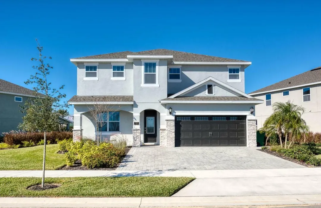 Fabulous Home By Renyl Near Disney With Private Pool, Game Room & Resort Amenities - 7480M-1