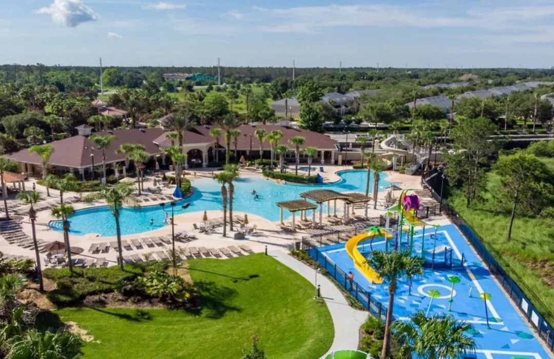 Windsor Hills 6 Bedrooms Luxury Pool Villa Close To Disney-7801Bc-1