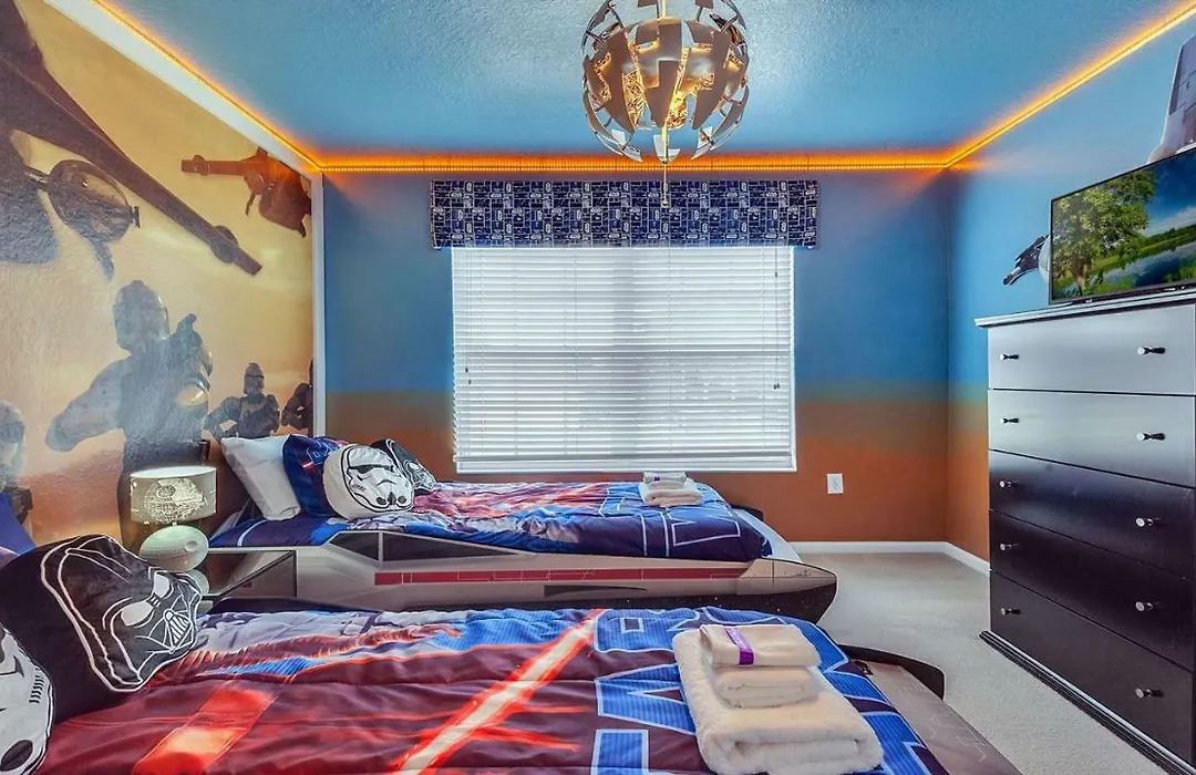 Windsor Hills Luxury Pool Villa Close To Disney- 7797Bc-1
