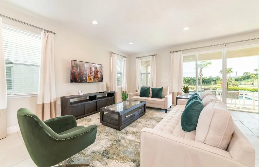 Beautiful Home Near Disney With Private Pool, Foosball Table & Resort Amenities - 7437M-1