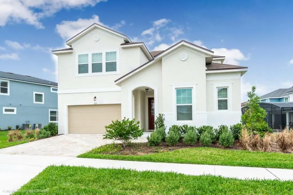1719Cvt Orlando Newest Resort Community Home Villa-1