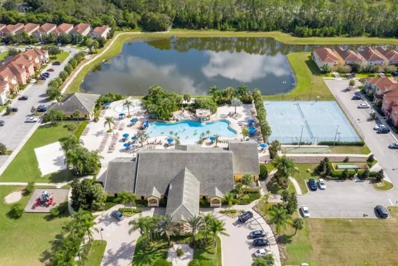 6 Bedroom 5 Bath Paradise Palms Resort Pool Home That Sleeps 14-1