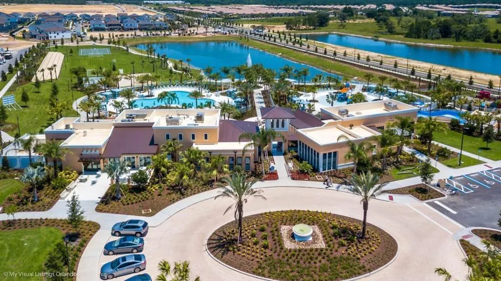 1501 Orlando Newest Resort Super Luxury Town Home-1
