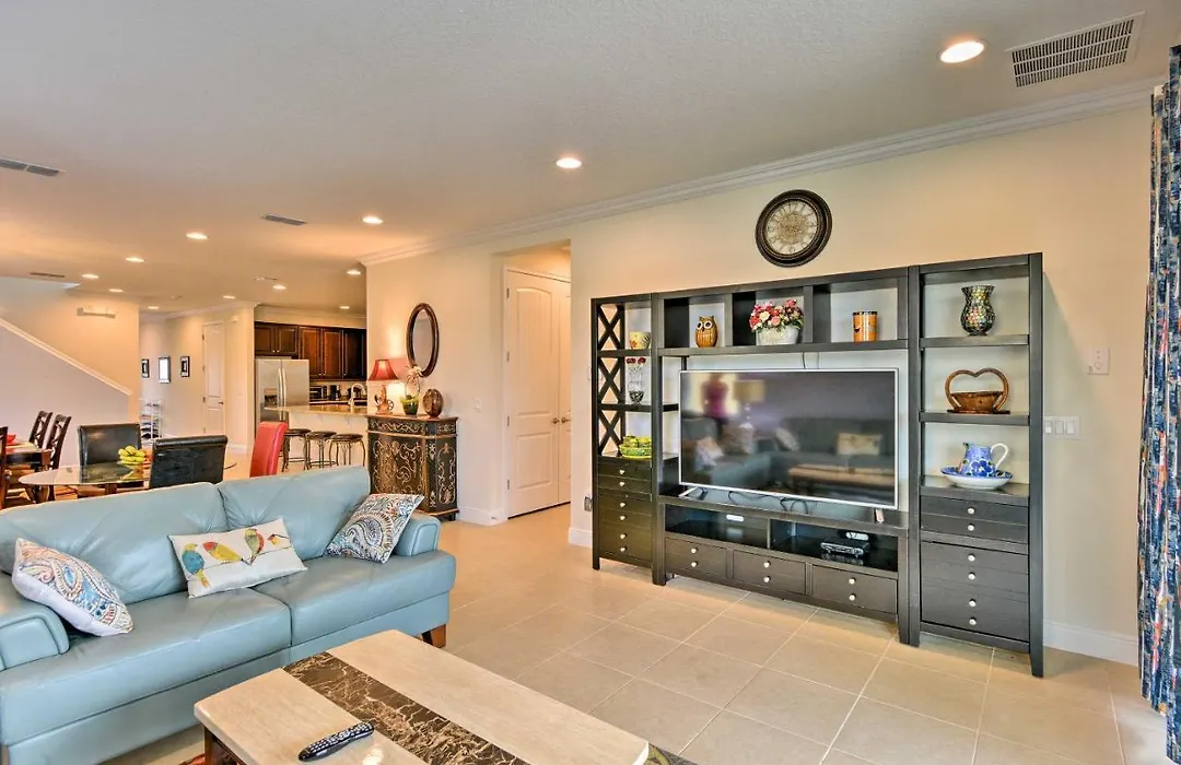 5 Mi To Disney: Oasis W/ Pool & Patio-1
