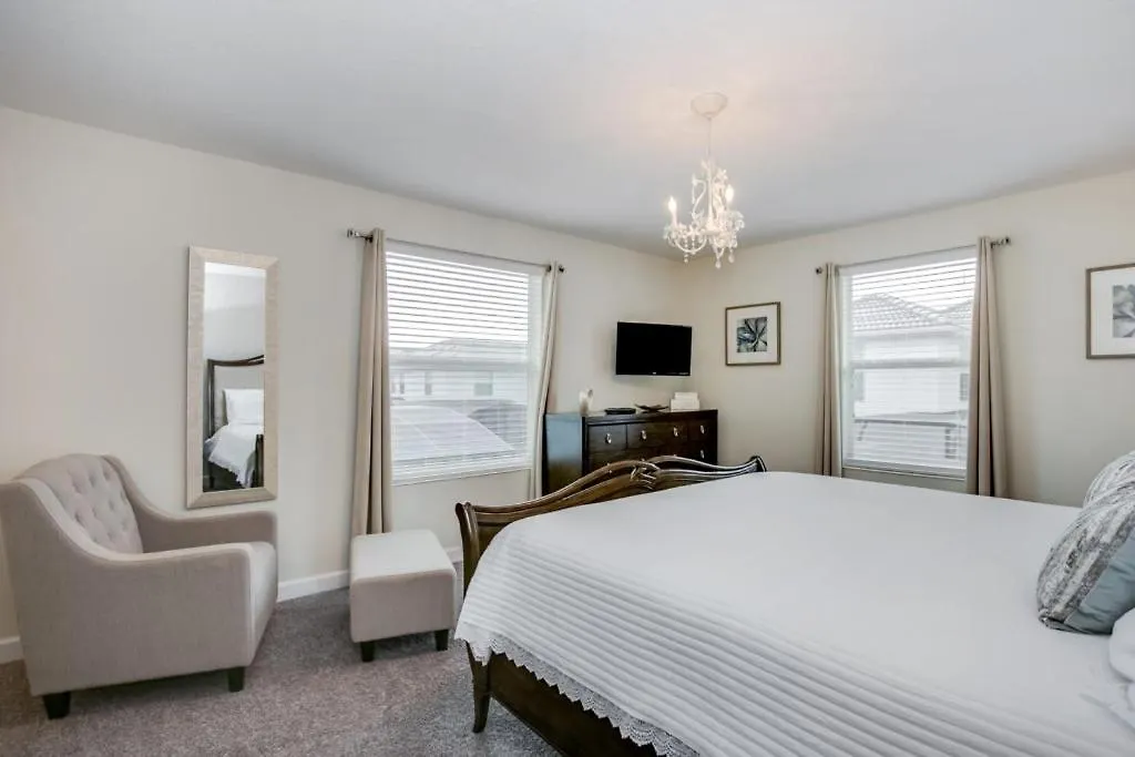 Elegant! 5Bed 4Ba Villa Game Room Pool Spa 4778Kcc-1
