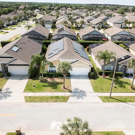 Affordable Luxury Home Near Walt Disney World - Sunshine Villa At Glenbrook Resort, Orlando, Florida-2