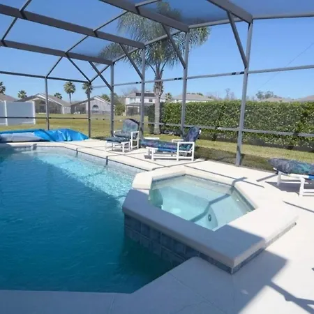 85970 4-Bed-Outdoor Spa! Games Room! Near Disney!-3