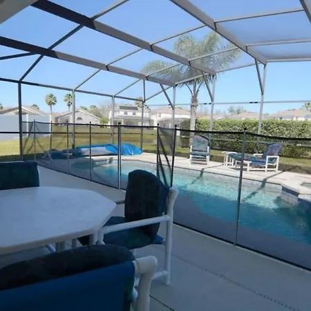 85970 4-Bed-Outdoor Spa! Games Room! Near Disney!-2
