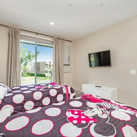 Imagine You And Your Family Renting This 5 Star Townhome On Magic Village Resort, Orlando Townhome 3704-2