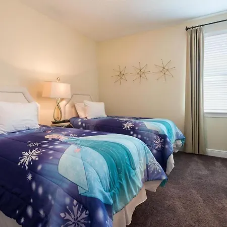 Luxury Private Villa With Large Pool On Encore Resort At Reunion, Orlando Villa 4370-3