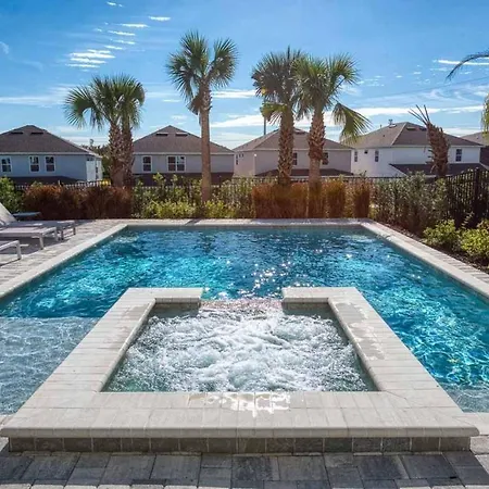 The Perfect Villa With A Beautiful Private Pool, Orlando Villa 4446-2