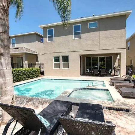 5 Star Villa On Orlandos Most Exclusive Encore Resort At Reunion, Orlando Villa 4393-3