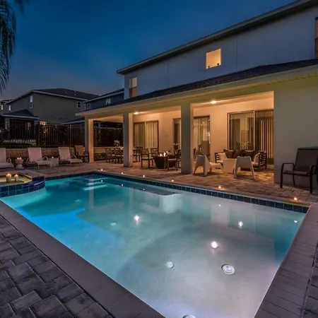 5 Star Villa On Orlandos Most Exclusive Encore Resort At Reunion, Orlando Villa 4688-3