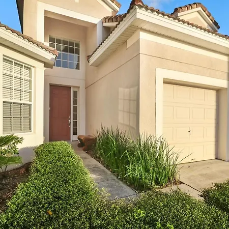 Windsor Hills Resort 5Br Villa, Amenities, Private Pool & Water Park, Near Disney, Sea World, Universal-2