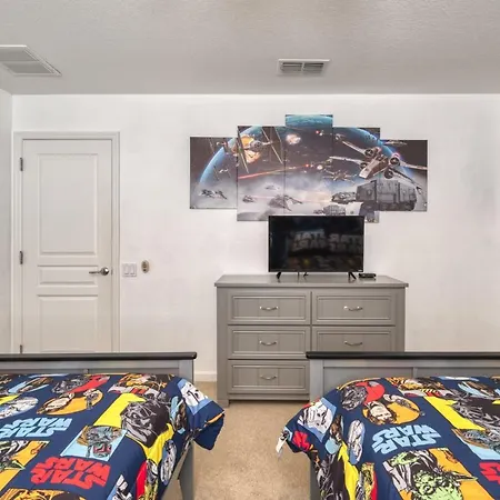 Private Home With Pool Near Disney - 2584-2