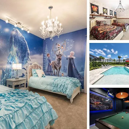 Encore Resort 6Br-Games-Bbq Free-Private Pool-2