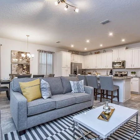 5 Bedrooms Townhome W- Splashpool - 8205Sa-3