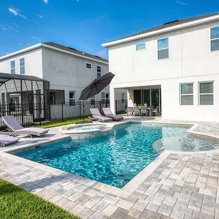 Ultimate 5 Star Villa With Private Pool On Encore Resort At Reunion, Orlando Villa 4449-2