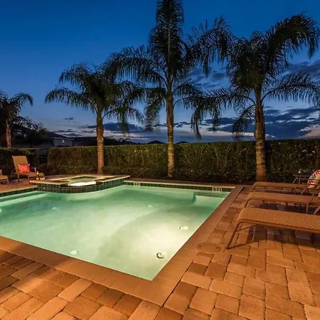 Beautiful Villa With First Class Amenities On Encore Resort At Reunion, Orlando Villa 4694-3
