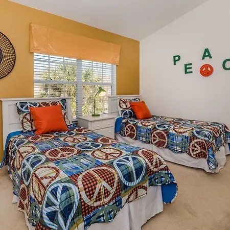 Luxury Private Townhome With Pool On Windsor Hills Resort, Orlando Townhome 4950-3
