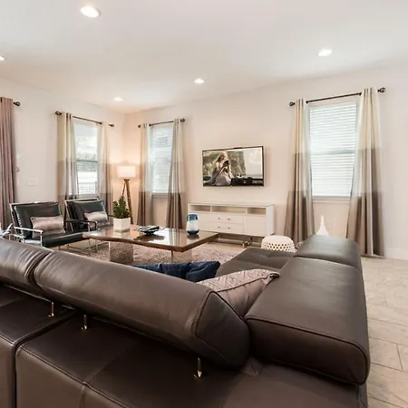Luxury Private Villa With Large Pool On Encore Resort At Reunion, Orlando Villa 4433-2