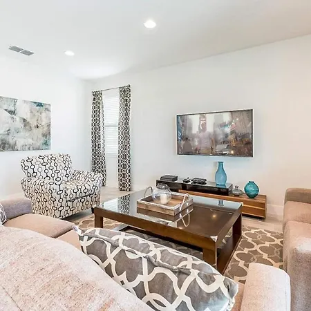 Rent Your Own Orlando Villa With Large Private Pool On Encore Resort At Reunion, Orlando Villa 4373-3