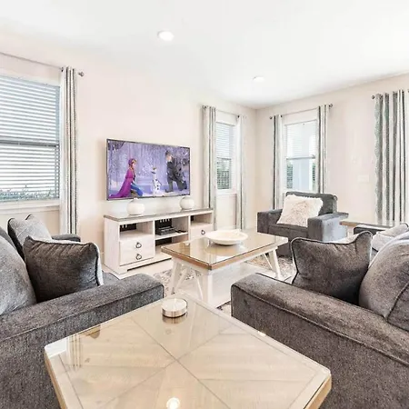 Perfect 4 Bedroom Villa On Encore Resort At Reunion, Orlando Villa 4480-3