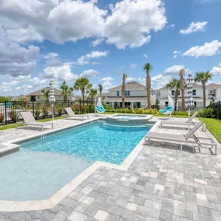 Luxury Private Villa With Large Pool On Encore Resort At Reunion, Orlando Villa 4476-2