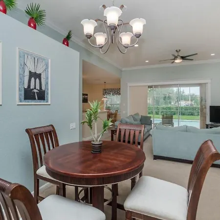 Luxury Villa On Windsor Hills Resort With A Private Pool, Orlando Villa 4854-3